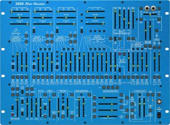 Behringer 2600 MARVIN Syntetizátor Blue