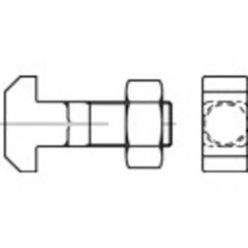 T šroub TOOLCRAFT 106080, N/A, M20, 160 mm, ocel, 1 ks