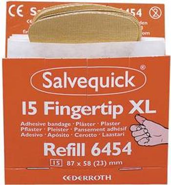 Söhngen 1009454 Salvequick prstů náplast hroty. 15x elastické