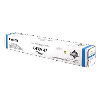 CANON C-EXV47 C - originální toner, azurový, 21500 stran