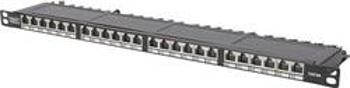 Patch panel CAT 6 Digitus, DN-91624S-SL-SH, 24x RJ45, stíněný