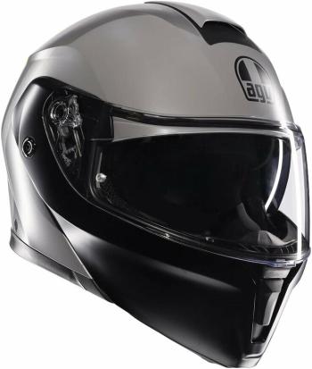 AGV Streetmodular Matt Grey/Black/Yel Fluo M Přilba