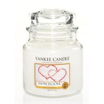 Yankee Candle Snow In Love Candle ( sníh v lásce ) - Vonná svíčka 411 g