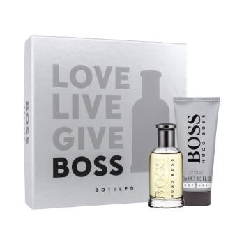 HUGO BOSS Boss Bottled dárková kazeta toaletní voda 50 ml + sprchový gel 100 ml pro muže