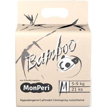 MonPeri Bamboo EKO M (vel. 3) 5–9 kg  21 ks (8594169731520)