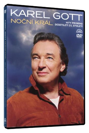 Karel Gott - Noční král - hity prvního desetiletí 21. století (DVD)
