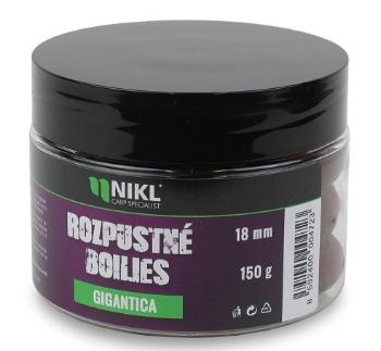 Nikl rozpustné boilies gigantica 150 g - 14 mm