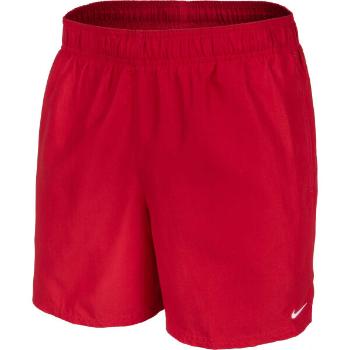 Nike ESSENTIAL 5 Pánské šortky do vody, červená, velikost M