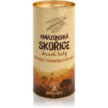 Planet Friendly Amazonská skořice drcené listy koření jednodruhové 125 g