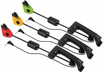 Fox Fishing MK2 Illuminated Swinger 3 Rod Set Červená-Oranžová-Zelená Signalizátor záběru