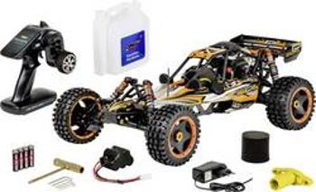 RC model auta Buggy Carson Modellsport Wild GP Attack, 1:5, benzínový motor, zadní 2WD (4x2), RtR, 65 km/h