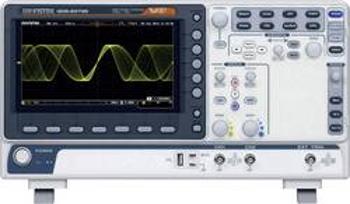 Digitální osciloskop GW Instek MDO-2072EX, 70 MHz, s pamětí (DSO), spektrální analyzátor, funkce multimetru