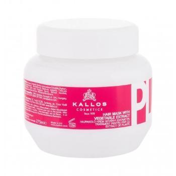 Kallos Cosmetics Placenta 275 ml maska na vlasy pro ženy na poškozené vlasy; na suché vlasy