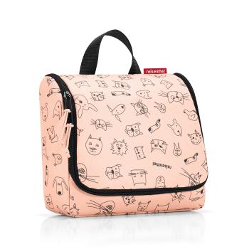 Reisenthel Toiletbag Kids Cats and dogs rose