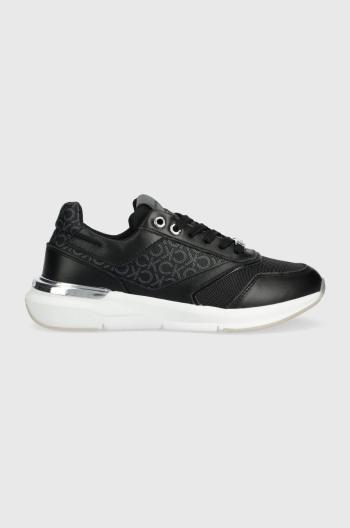 Sneakers boty Calvin Klein FLEXI RUNNER - MONO černá barva, HW0HW01437