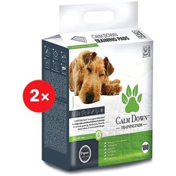 M-Pets CALM DOWN Travelling & Home Pads 33 × 45 cm 2 × 100 ks (CHPap0015ss)