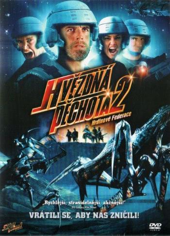 Hvězdná pěchota 2: Hrdinové Federace (DVD) - digipack