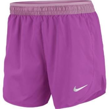 Nike TEMPO LUX Dámské běžecké kraťasy, růžová, velikost M
