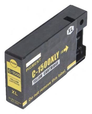 CANON PGI-1500-XL Y - kompatibilní cartridge, žlutá, 12ml