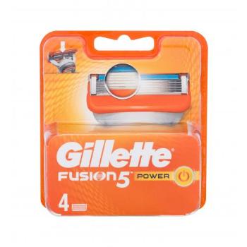 Gillette Fusion5 Power 4 ks náhradní břit pro muže