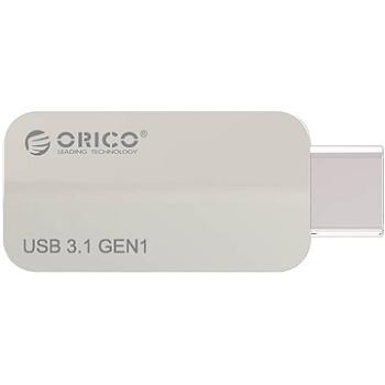 ORICO USB-C 3.1 Gen1 to USB OTG Adapter Aluminium Silver (ORICO CTA2-SV)