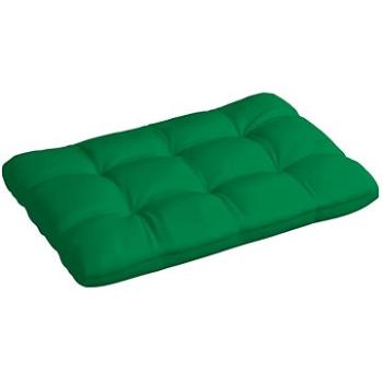 Poduška na paletový nábytek zelená 120 x 80 x 12 cm textil (314417)