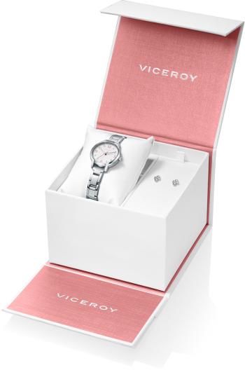 Viceroy SET dětské hodinky Sweet + náušnice 461138-05