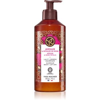 Yves Rocher Bain de Nature tělové mléko Argan & Rose Petals 390 ml