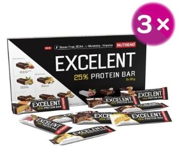 Nutrend Excelent Protein Bar 27 x 85 g