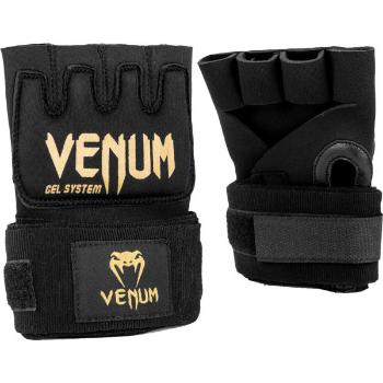 Venum KONTACT GEL GLOVE WRAPS Rukavice, černá, velikost XL