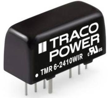 DC/DC měnič napětí do DPS TracoPower TMR 6-2413WIR, 24 V/DC, 400 mA, 6 W, Počet výstupů 1 x