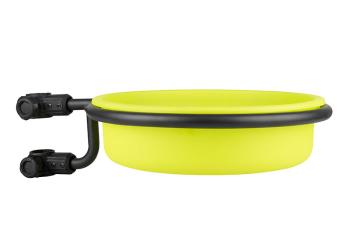 Matrix držák 3d-r x-strong bucket hoop inc. lime bowl