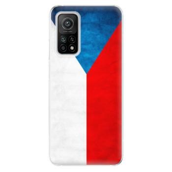 Odolné silikonové pouzdro iSaprio - Czech Flag - Xiaomi Mi 10T / Mi 10T Pro