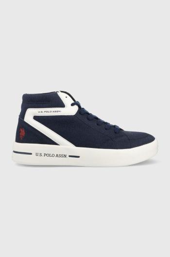 Sneakers boty U.S. Polo Assn. Vega tmavomodrá barva
