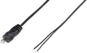 Reproduktorový kabel s konektorem Voltcraft CX034-01M, 1,2 m, 2pól.