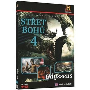 Střet bohů 4 (Odysseus + Odysseus: Pomsta bojovníka) - DVD (7002-16)