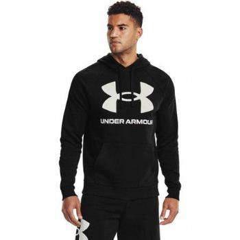 Under Armour Pánská mikina Rival Fleece Big Logo HD, Černá, S