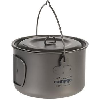 Campgo 1300 ml Titanium Handing Pot (SPTratK08)
