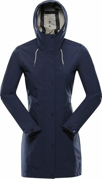 Alpine Pro Perfeta Women's Waterproof Coat with PTX Membrane Mood Indigo L-L Outdorová bunda