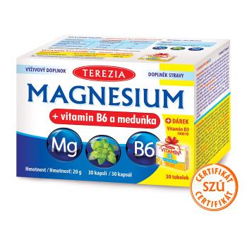 Magnesium + DÁREK Vitamin D3