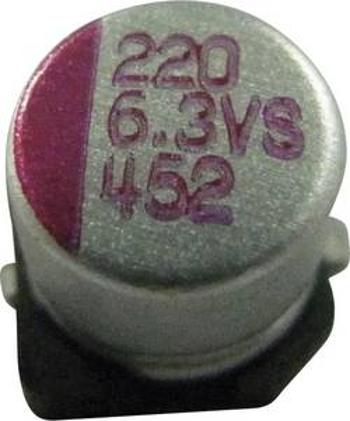 Elektrolytický kondenzátor Teapo PVS476M010S0ANEA1K, SMD, 47 µF, 10 V, 10 %, 1 ks