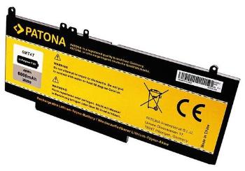 PATONA baterie pro ntb DELL LATITUDE E5250/E5450/E5550 6000mAh Li-Pol 7,6V, PT2832
