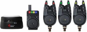 Prologic C-Series Alarm 3+1+1 RGY Červená-Zelená-Žlutá Signalizátor záběru