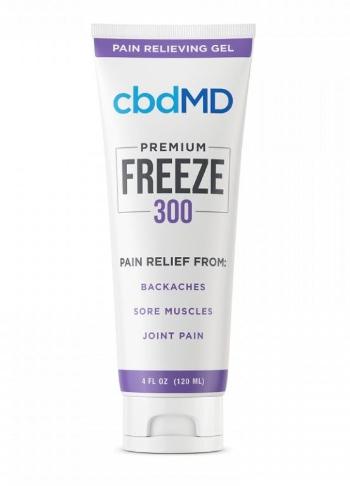 cbdMD Premium Freeze 300 gel 120 ml