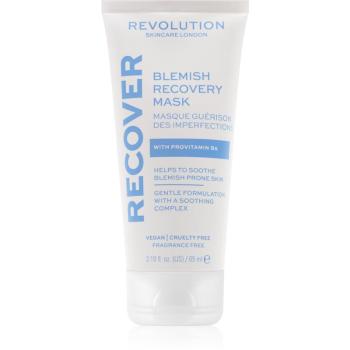 Revolution Skincare Blemish Recover noční maska pro obnovu pleti pro problematickou pleť, akné 65 ml