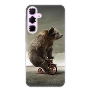 Odolné silikonové pouzdro iSaprio - Bear 01 - Samsung Galaxy A35 5G