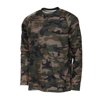 Prologic Triko Camo Long Sleeve T-Shirt Camo - XXL