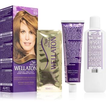 Wella Wellaton Permanent Colour Crème barva na vlasy odstín 7/3 Hazelnut