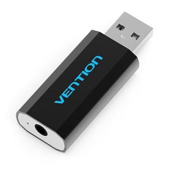 Vention USB External Sound Card Black (VAB-S15-B)