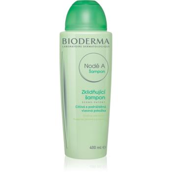 Bioderma Nodé A Šampon zklidňující šampon pro citlivou pokožku hlavy 400 ml
